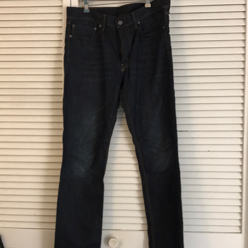 Men's Levi’s 511 Dark Blue Jeans. SZ 34x32